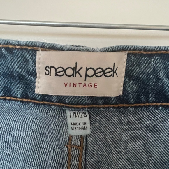 Sneak Peak Vintage Jeans - Size 28 - Picture 4 of 7